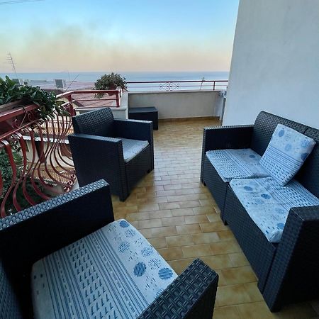 Villa Baia Aurora Letojanni Esterno foto