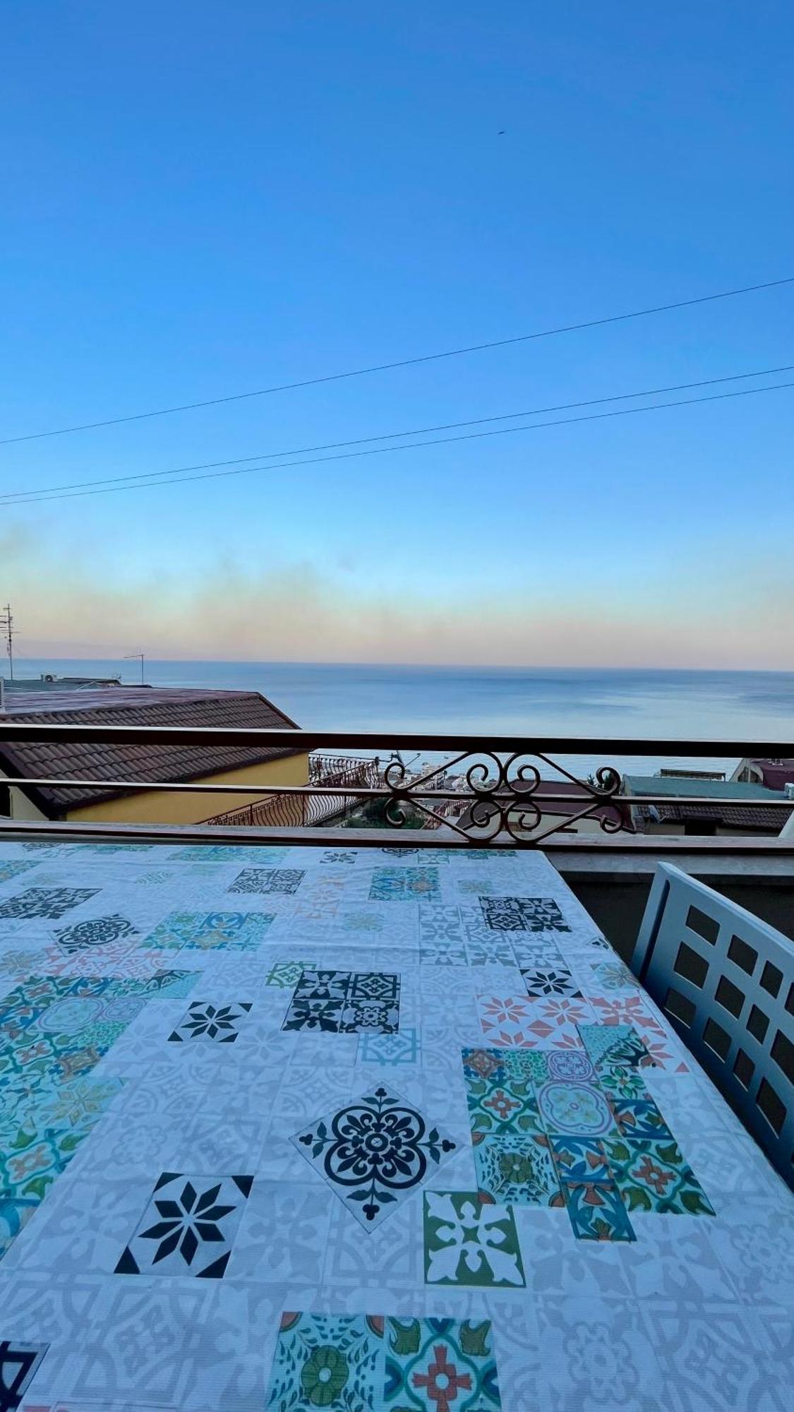 Villa Baia Aurora Letojanni Esterno foto