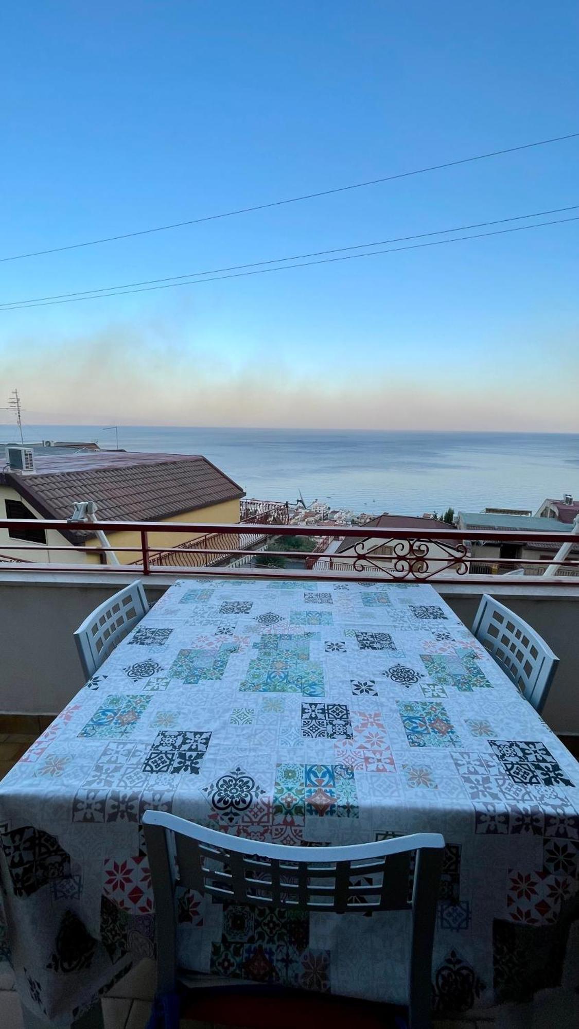 Villa Baia Aurora Letojanni Esterno foto